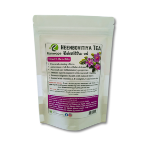 Heenbovitiya Tea - Caffeine Free - 100% Natural Vegan - Non-GMO | Premium Zip pouch - 30 Tea Bags - Image 3