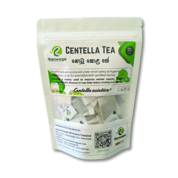Centella asiatica/Gotukola/Centella TEA