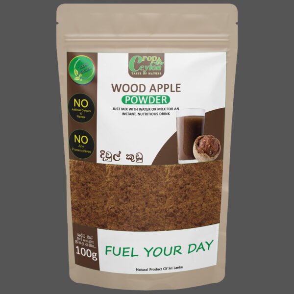 Wood Apple Powder / දිවුල් කුඩු