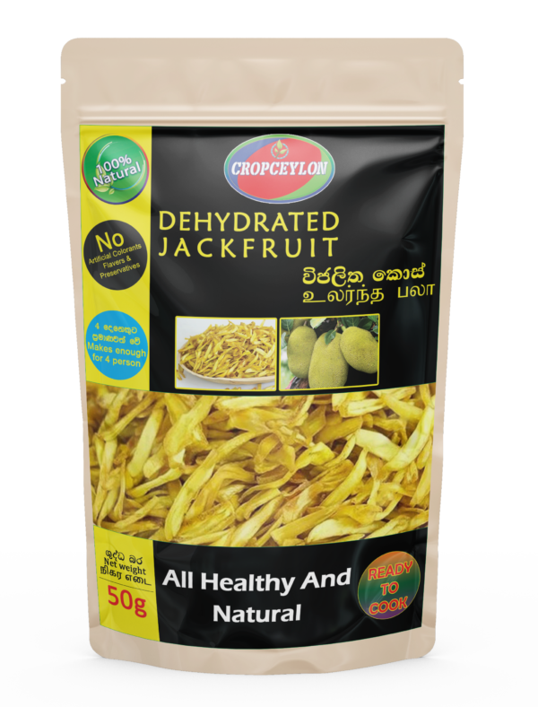 Dehydrated Jackfruit - විජලිත කොස්