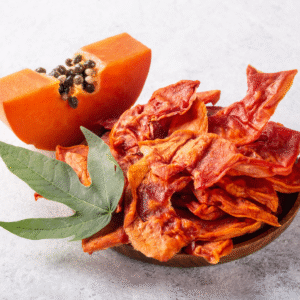 Dehydrated Papaya