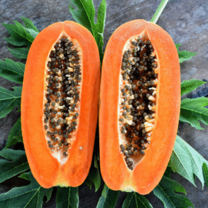 Dehydrated Papaya