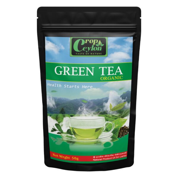 Cropceylon Pure Ceylon Green Tea – 100% Natural and Refreshing Wellness