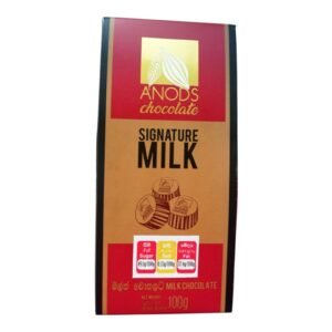 Anods Milk Chocolate Pack 100g - Image 2