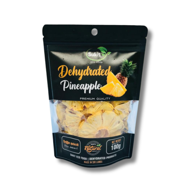 Dehydrated Pineapple/විජලනය කල අන්නාසි