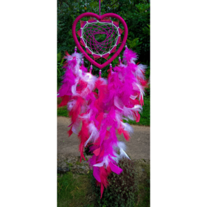 Nadee Collection Dream Catcher - 15 Cm Hart (Size) - Image 2