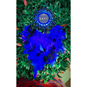Nadee Collection Dream Catcher - 12 Cm Ring (Size) - Custom Photo & Name Adding