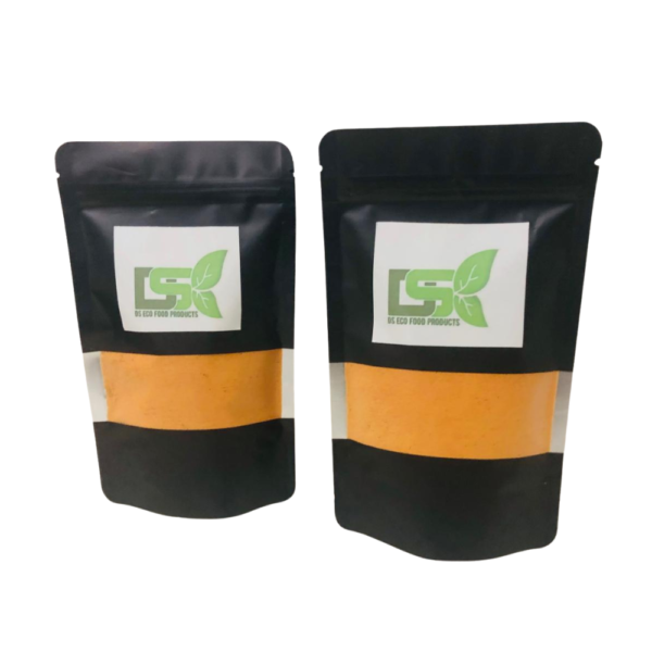 Carrot Powder/කැරට් පවුඩර් - 100% Natural + Organic Herbal Powder - 100g