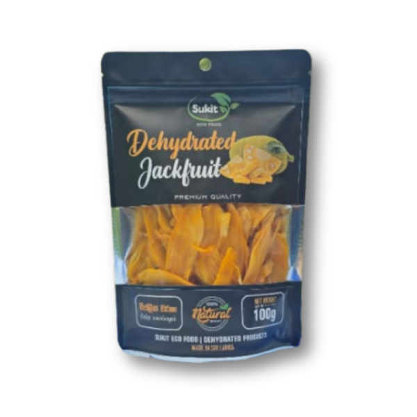 Dehydrated Jackfruit/විජලනය කල වරකා