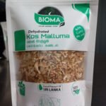 Dehydrated Kos Malluma with curry mixtue