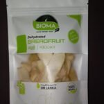 Dehydrated Breadfruit with curry mixture