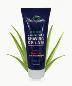 Nature`s Secrets Aloe Moisturising Shaving Cream - 100ml - Image 3