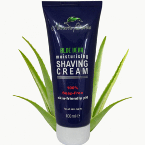 Nature`s Secrets Aloe Moisturising Shaving Cream - 100ml