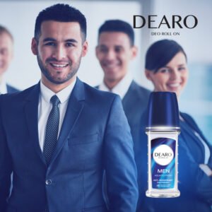 Dearo Deo Roll On Men Aquatic Fresh - 50ml - Image 4