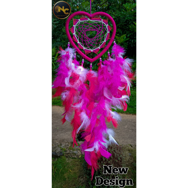 Nadee Collection Dream Catcher - 15 Cm Hart (Size)