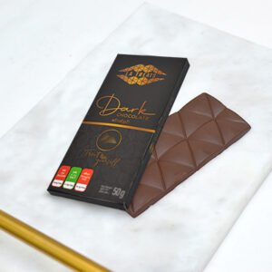 La Treats Dark Chocolate Slab 55g