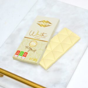 La Treats White Chocolate Slab 55g - Image 2