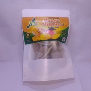 Mango Chunks (Like Jujubs)
