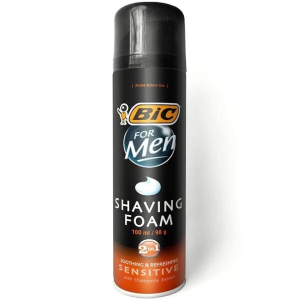 Bic Shaving Foam Sensitive - 100ml