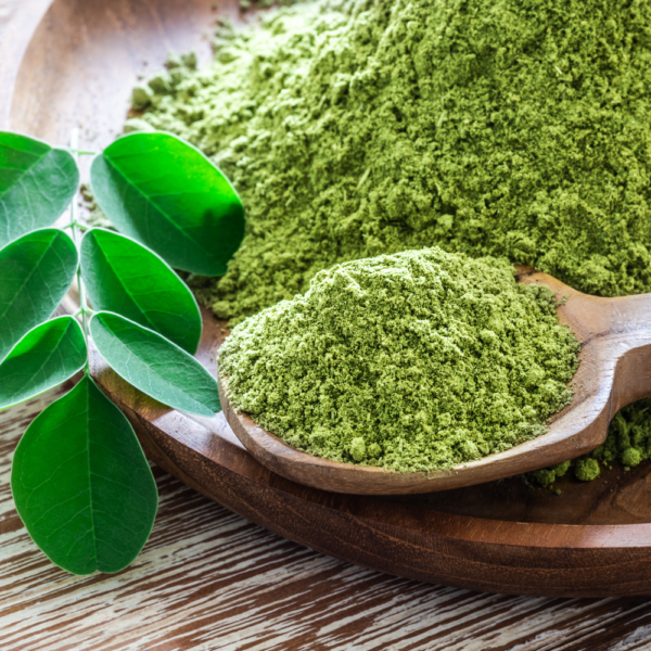Moringa Powder/මුරුංගා කොල පවුඩර් - 100% Natural + Organic Herbal Powder - 100g - Image 3