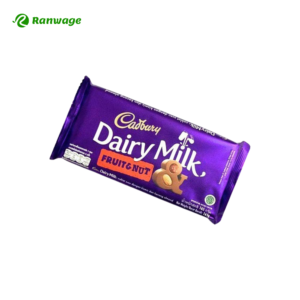 Cadbury Dairy Milk Silk Fruit and Nut Chocolate - 160g - Image 3