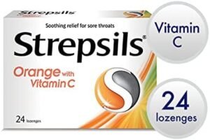 Strepsils & Vitamin C Lozenges - 24pcs - Image 2