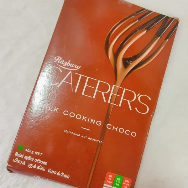 Ritzbury Cooking Chocolate Milk - 400g - Image 2