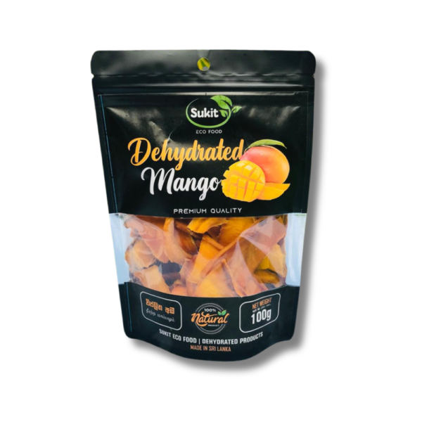 Dehydrated Mango Slices/විජලනය කල අඹ