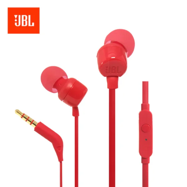 JBL Tune 110 Wired In-Earphone - 100% Authentic