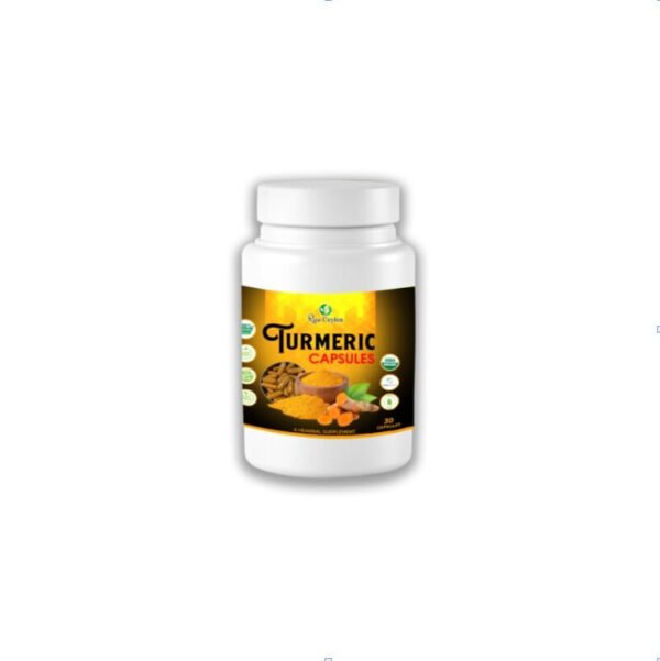 TERMERIC CAPSULE /කහ කැප්සියුල්