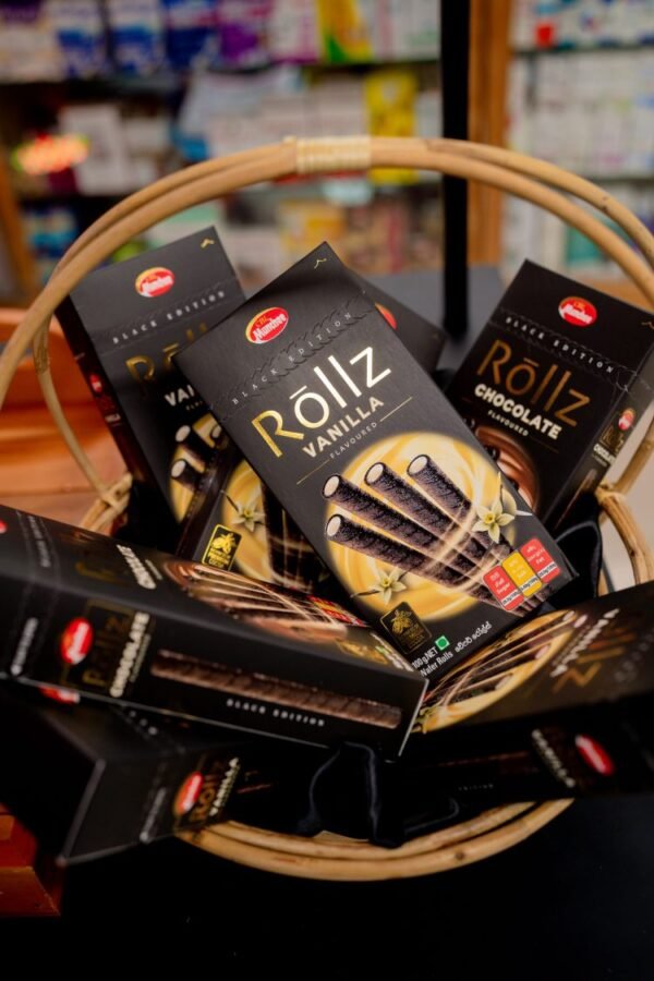 Munchee Rollz Chocolate - 100g - Image 4