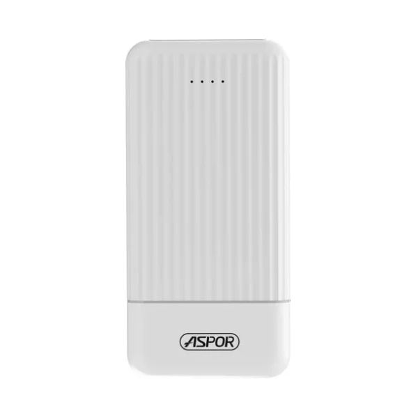 Aspor A323 Power Bank 10000mAh 2 Outputs - 100% Authentic - Image 4