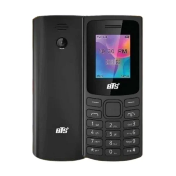 BTS H102 Dual Sim Feature Phone - 100% Authentic