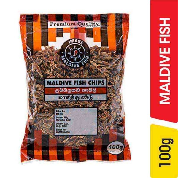 Image Maldive Fish Chips - 100.00 g