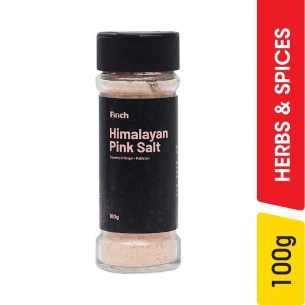 Finch Himalayan Pink Salt - 100.00 g