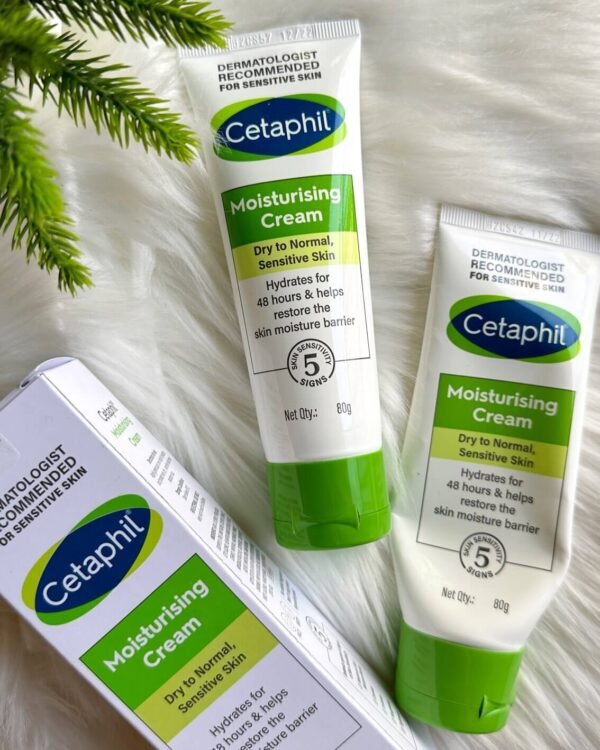 Cetaphil Moisturising Cream - 80ml - Image 2