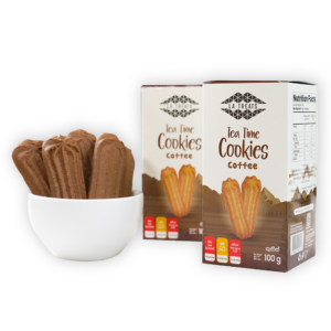 La Treats Chocolate Cookies 100g - Image 2