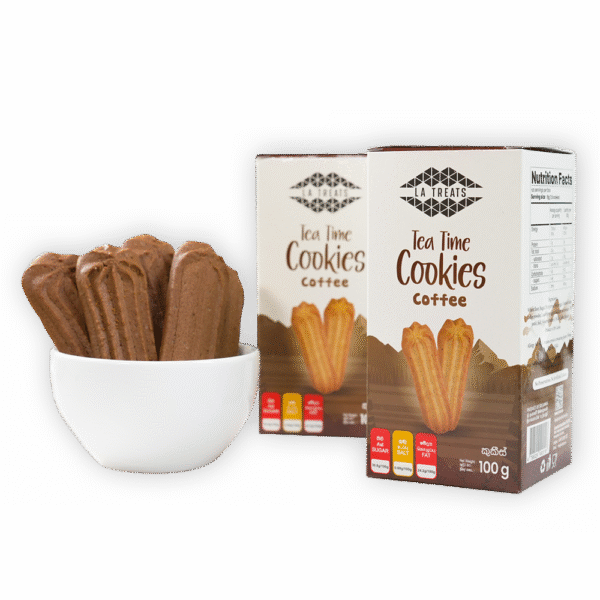 La Treats Chocolate Cookies 100g - Image 2