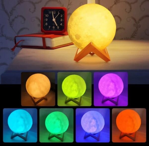 3D moon Lamp