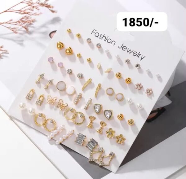 Earing set /කරාබු සෙට්