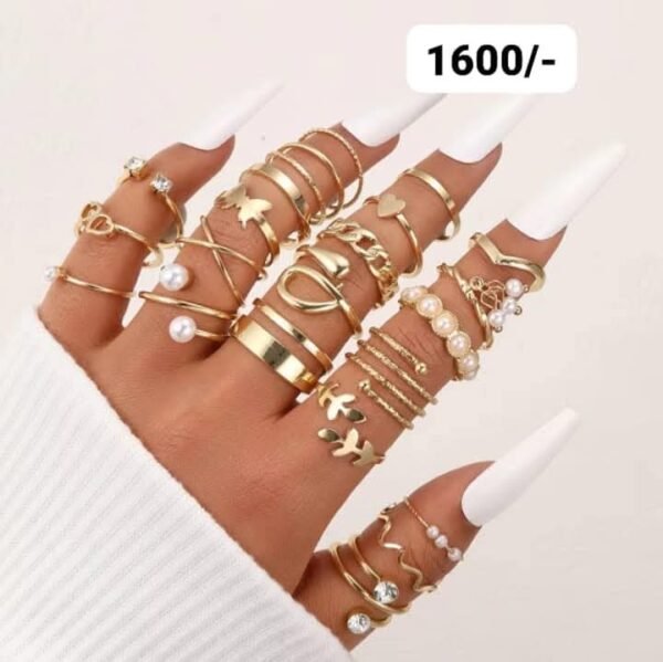 Ring set /මුදු සෙට් එක