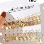 Dangle Earrings set/එල්ලෙන කරාබු