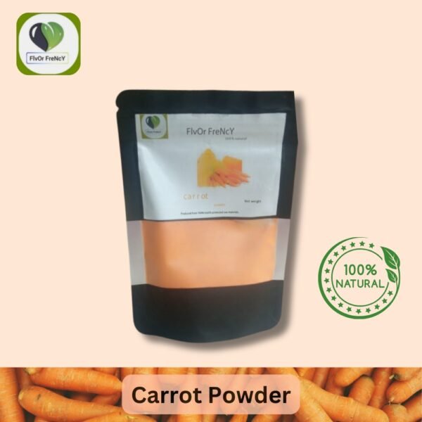 Carrot powder