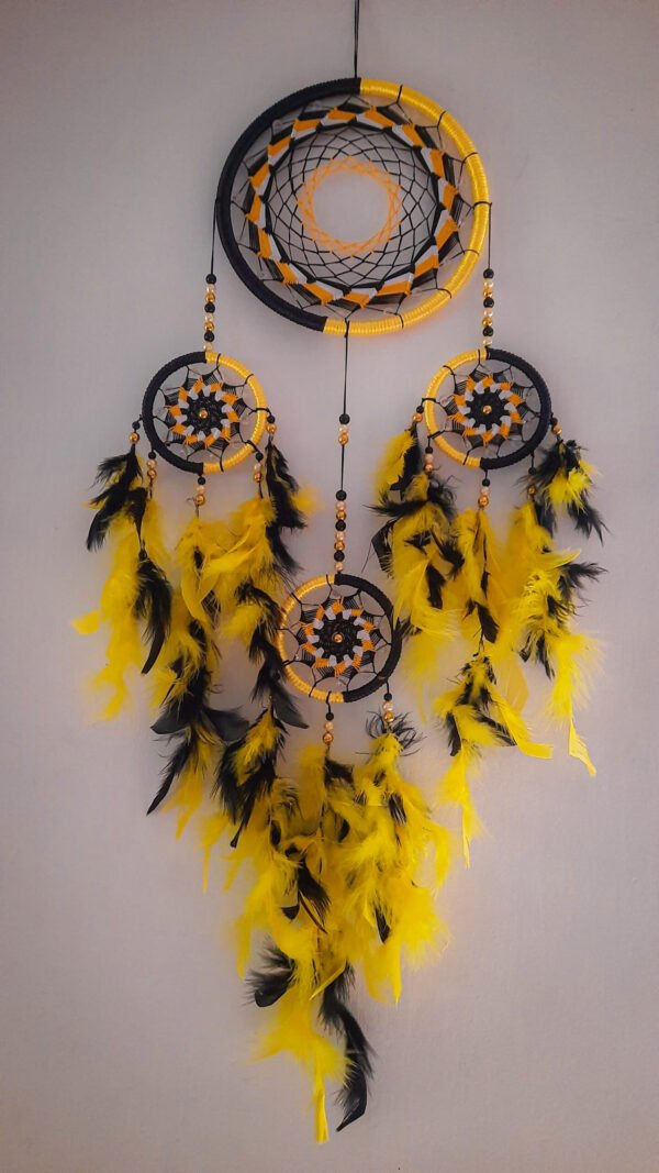 Nadee Collection Dream Catcher - 20 Cm 1Ring 8.Cm 3Ring (Size)