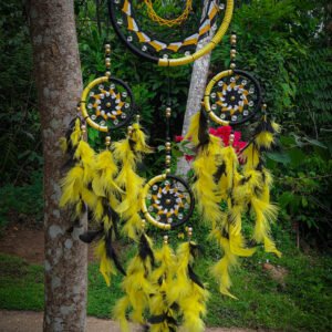 Nadee Collection Dream Catcher - 20 Cm 1Ring 8.Cm 3Ring (Size)