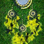 Nadee Collection Dream Catcher - 20.Cm 1Ring 8 Cm 3Rings (Size)