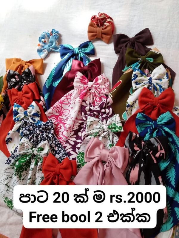 Hair clips/කොණ්ඩ කටු පාට 20