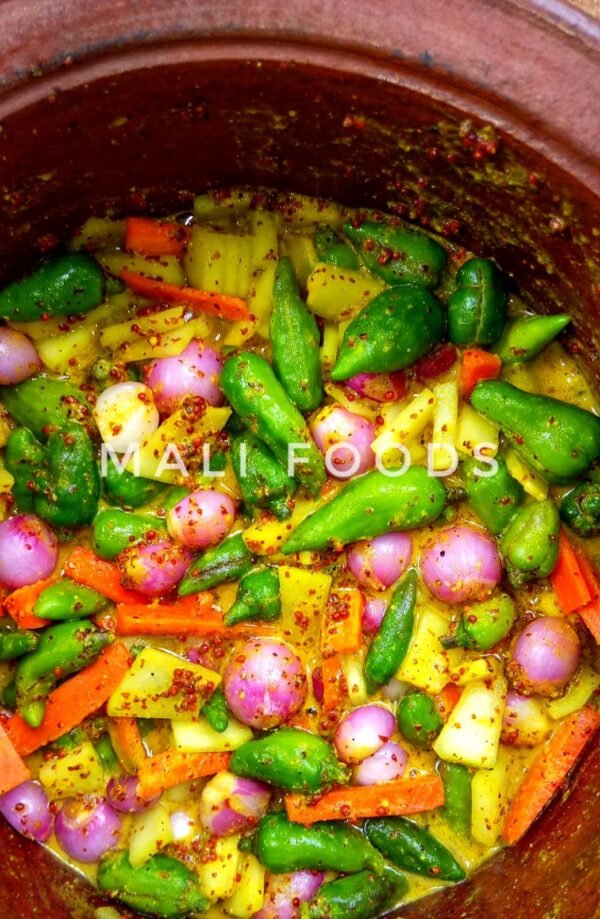 ගැමි අච්චාරු 250g
