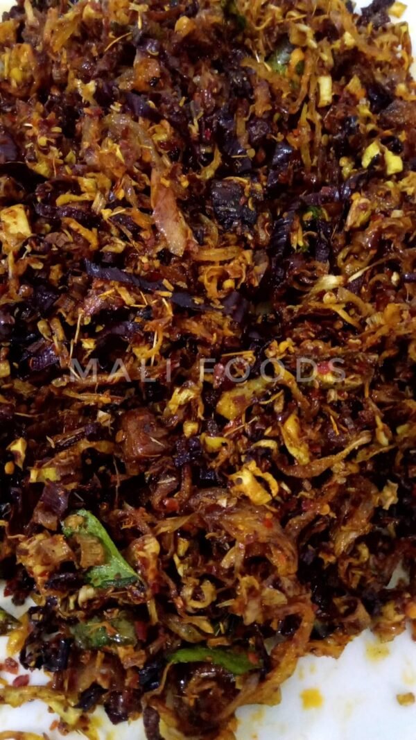 කෙසෙල් මුව බැදුම 250g
