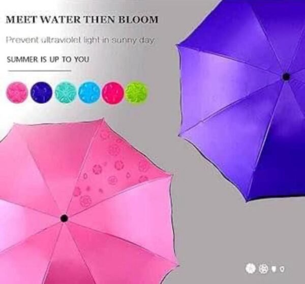 Magic Umbrella /මල් පිපෙන කුඩ🏵️